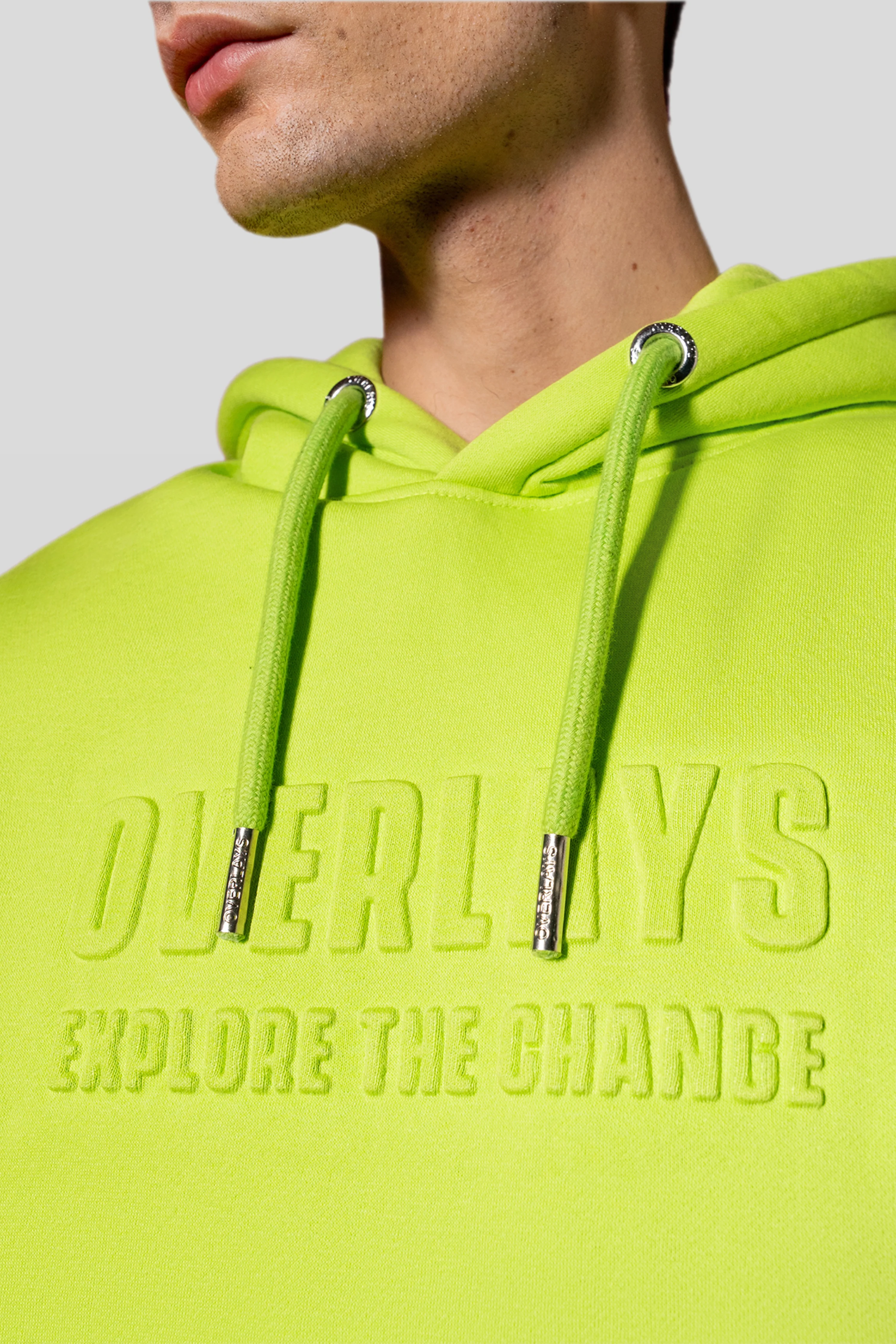 Acid Embossed Hoodie - Image 2