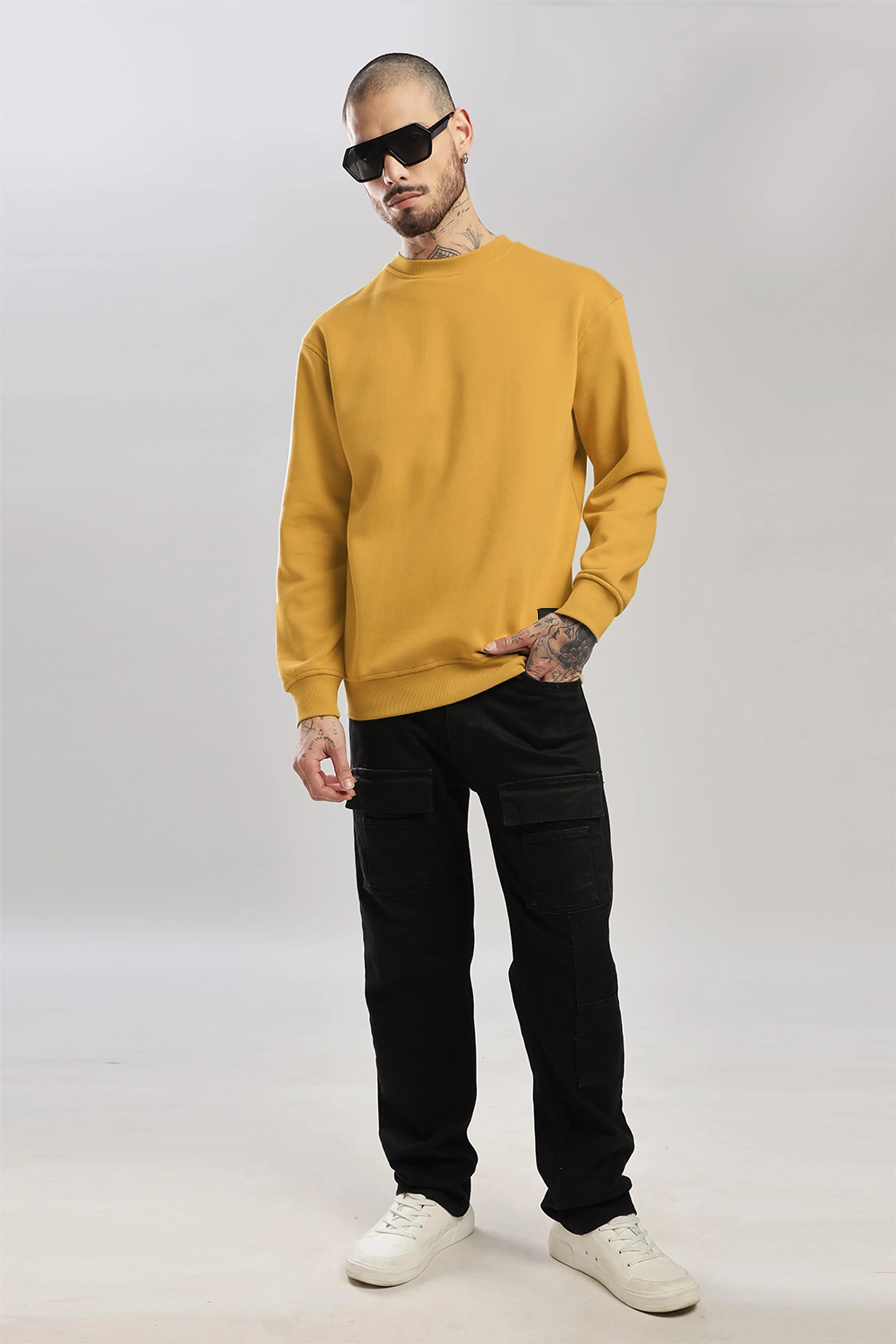 Amber Oversized Sweatshirt - Image 13