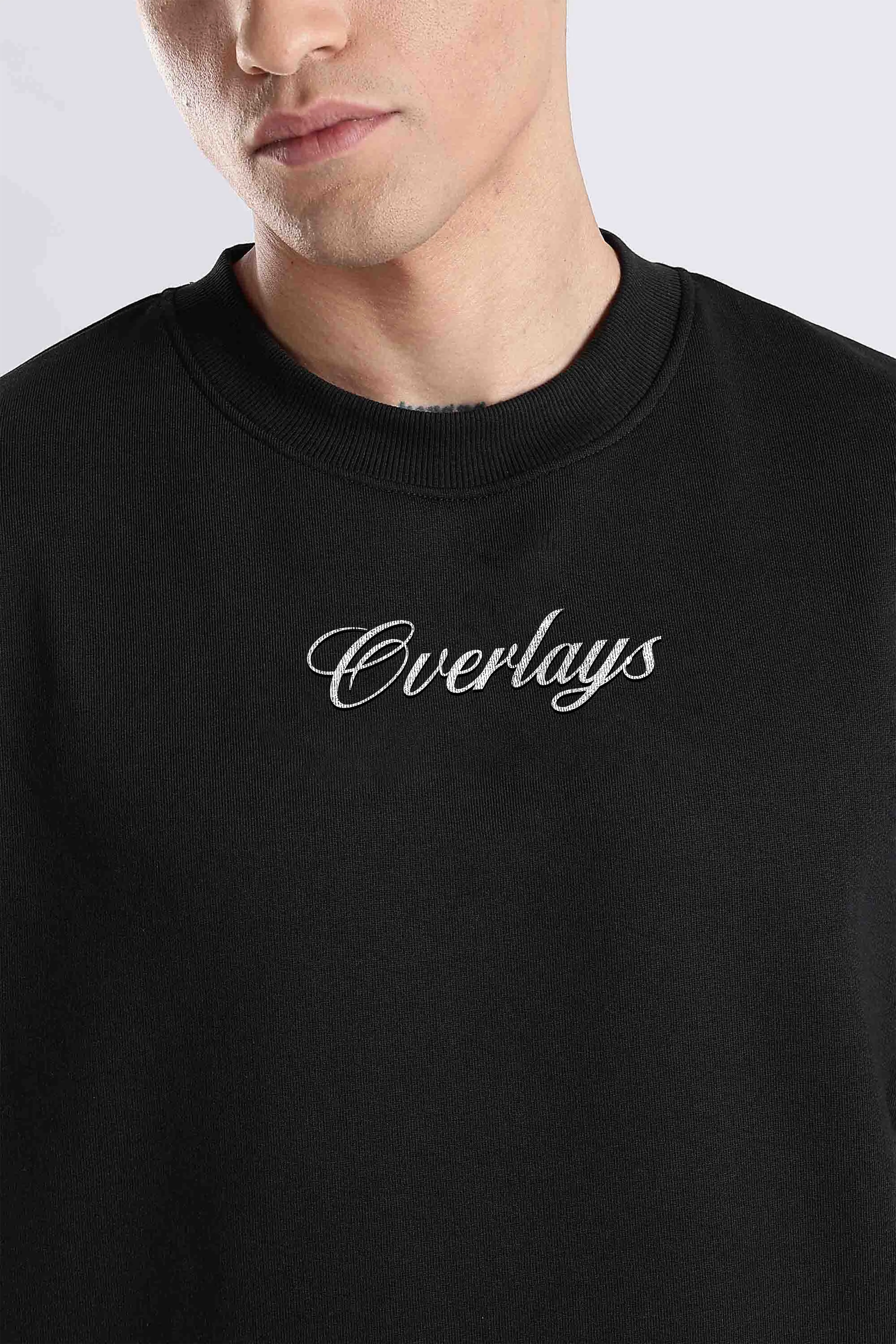 Carpedian Black Oversized Tshirt - Image 8