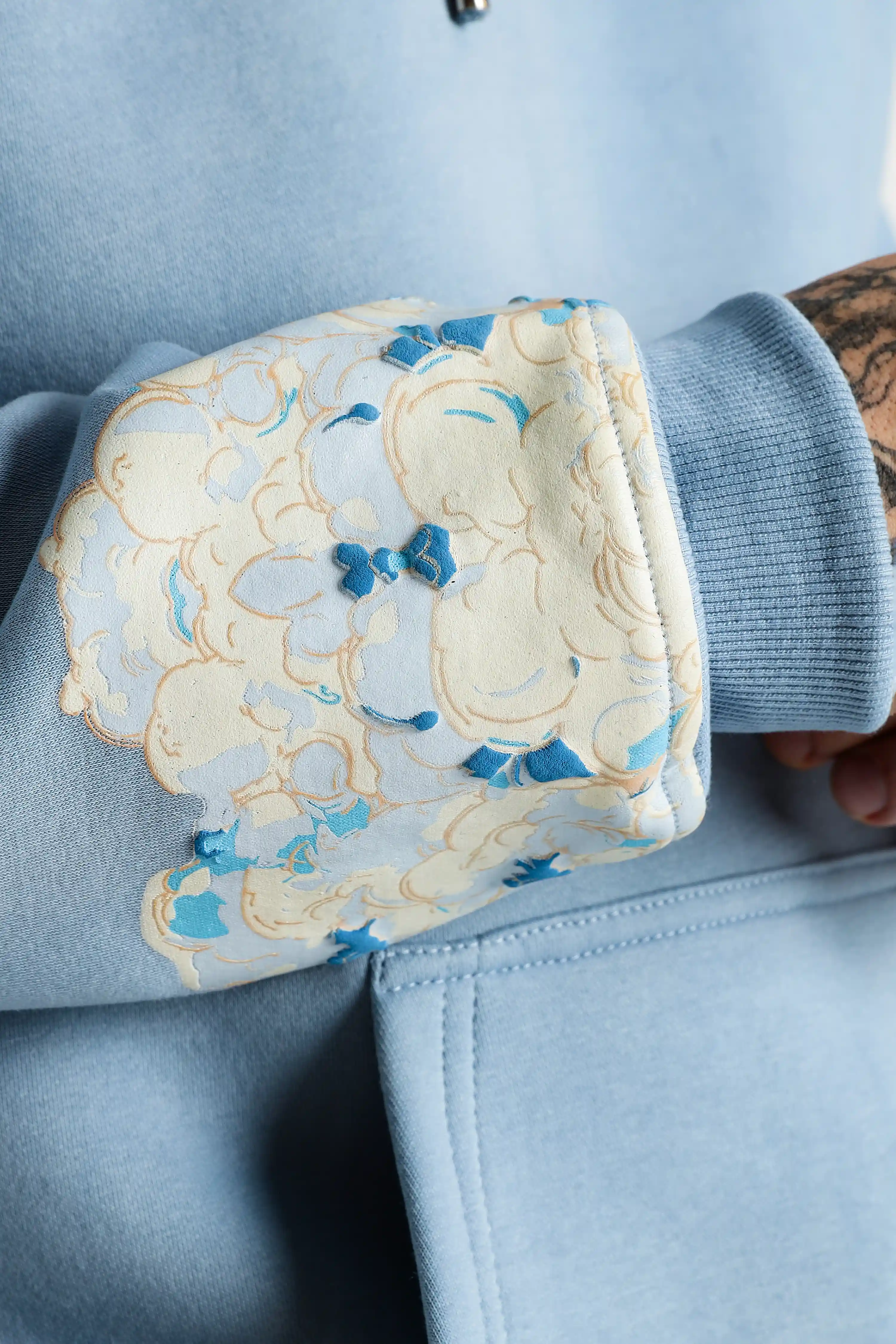 Cloud Nine Oversized Hoodie - Image 8