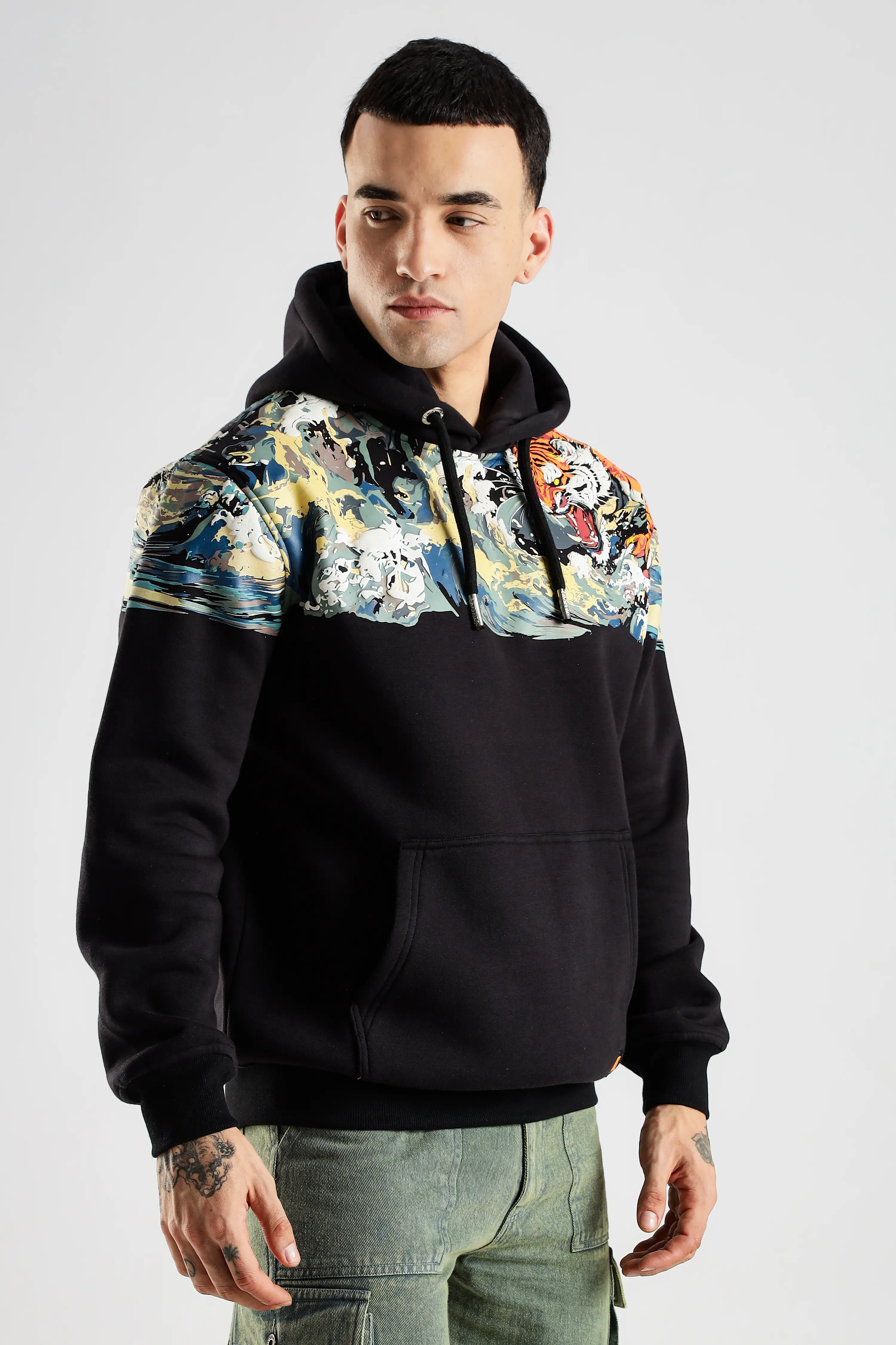Ocean Claw Oversized Hoodie