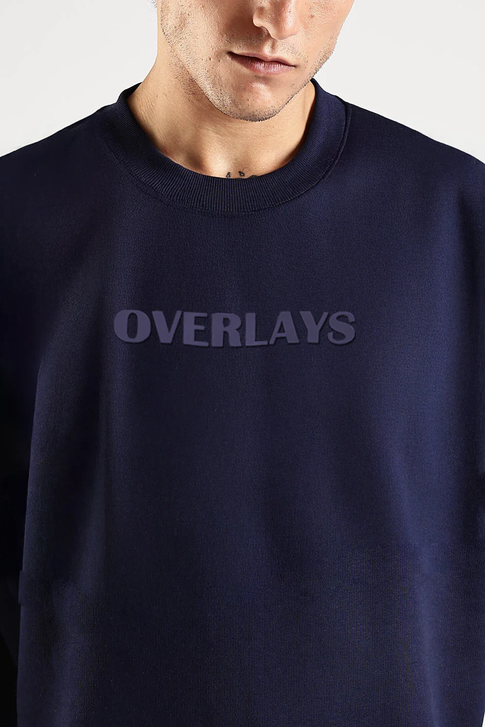 Sky Rider Navy Oversized T-Shirt - Image 4