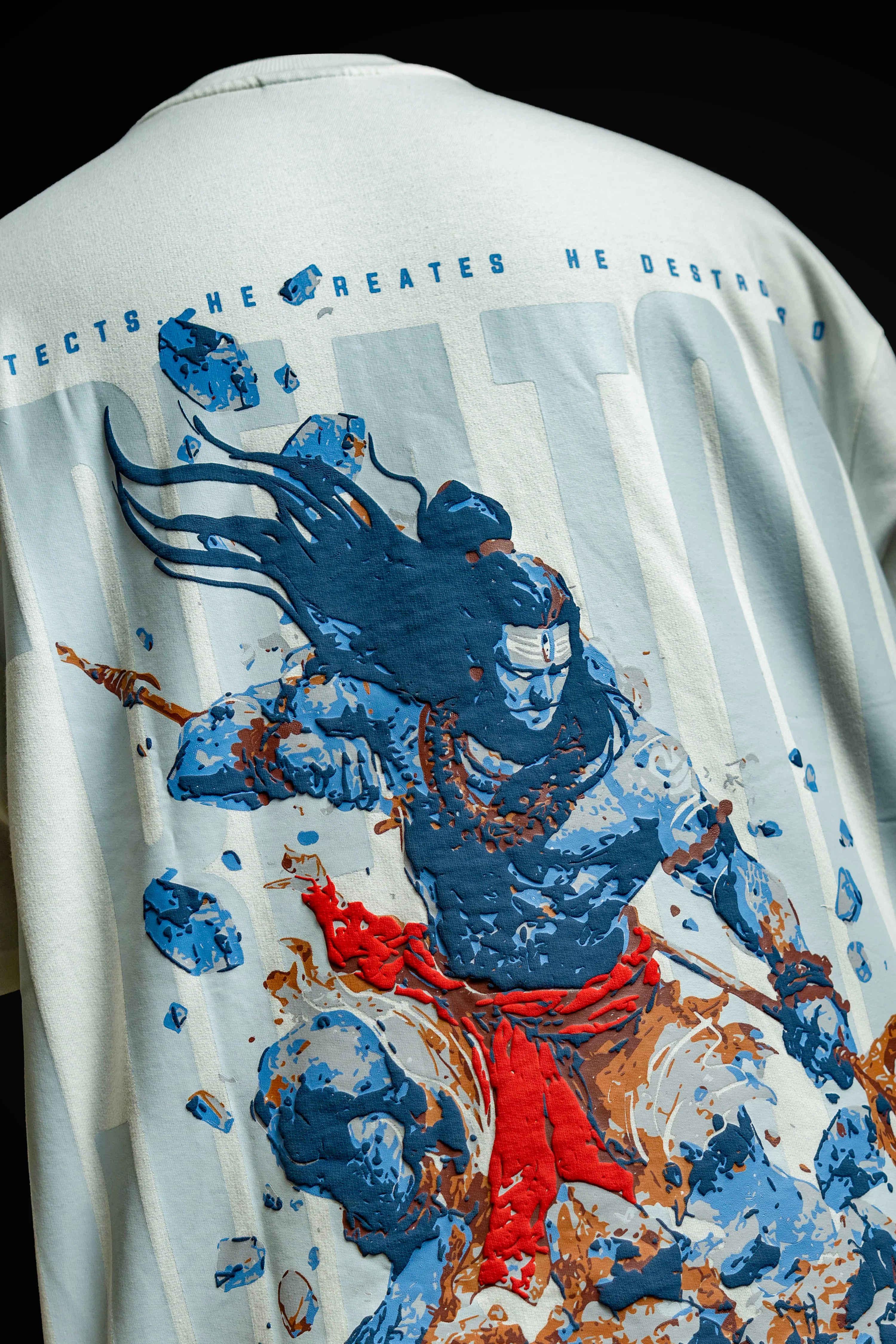 The Creator Oversized T-shirt - Image 15