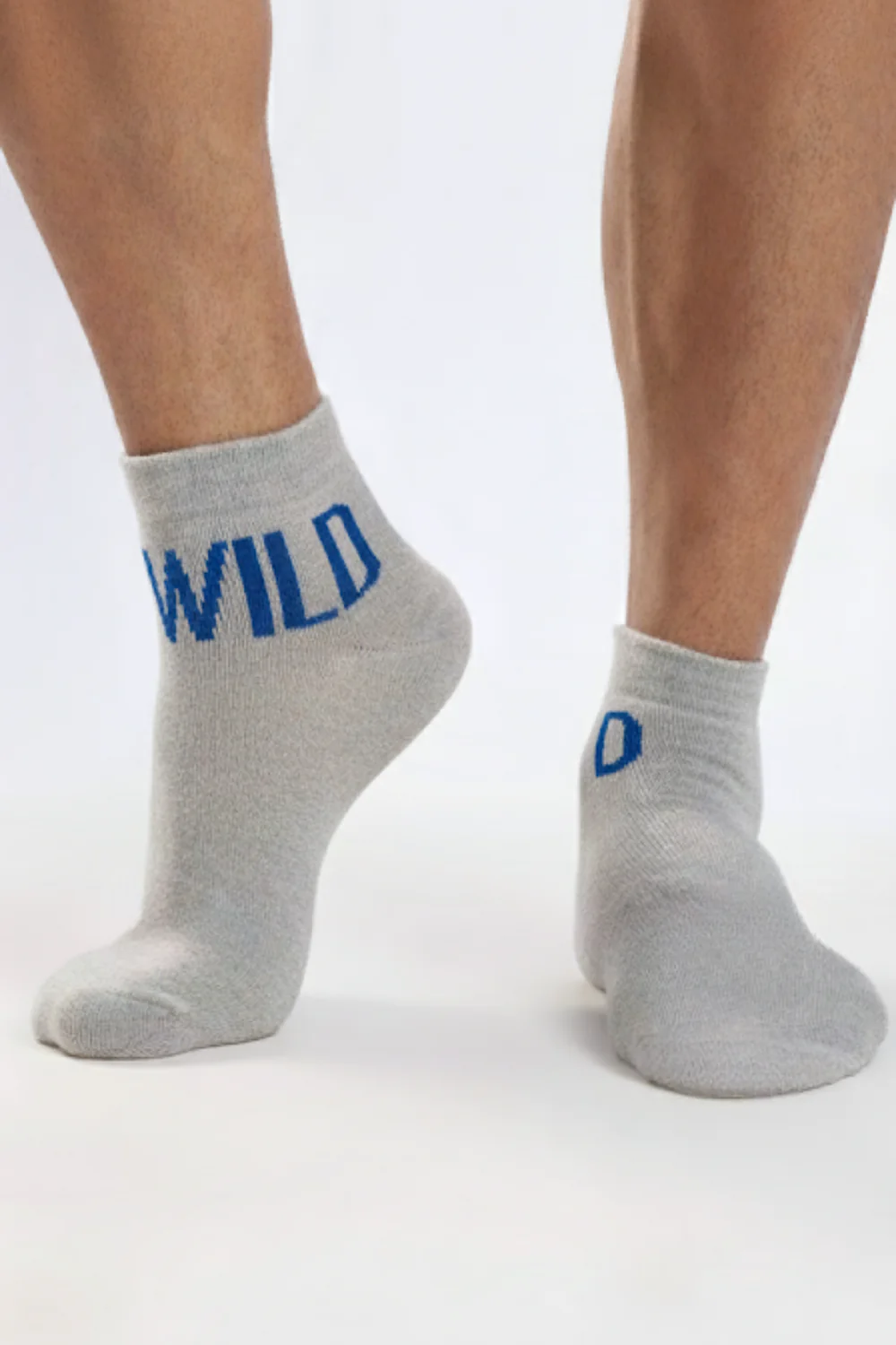 Limitless Socks - Wild Grey - Image 2